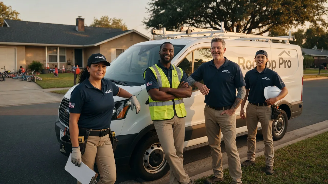 Roof Repair in Conroe, TX near me